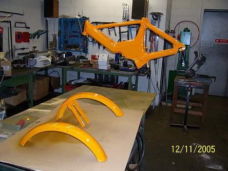 Puch ¤ MAXI K ¤solgt¤  - da vi lige havde malet den første gang billede 3