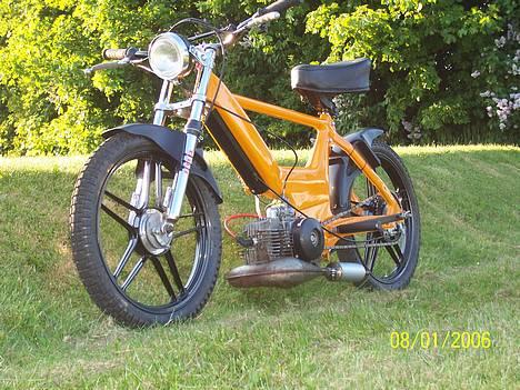 Puch ¤ MAXI K ¤solgt¤  - det begynder jo at ligne noget.!! billede 6