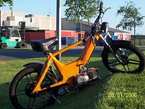 Puch ¤ MAXI K ¤solgt¤  - hvor den står lidt op af bakke..!! billede 13