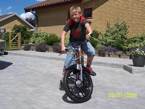 Puch ¤ MAXI K ¤solgt¤  - og så lige et billede hvor min lillebror sidder på Dyret!!! billede 14