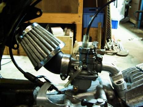 Suzuki DM50    Solgt - tuning billede 9