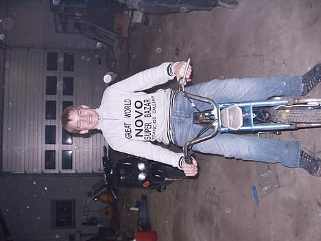 Puch Maxi k ^Projekt^ - Puchen og sin stolte ejer :P billede 2