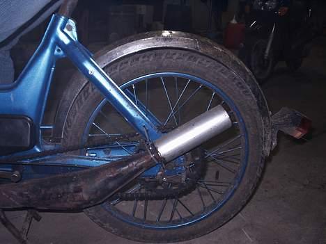 Puch Maxi k ^Projekt^ - tunudstødningen... billede 5