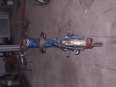 Puch Maxi k ^Projekt^ - røven.. skal have et andet sæde... billede 7