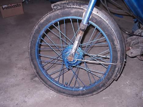 Puch Maxi k ^Projekt^ - de fede fælge!! billede 8