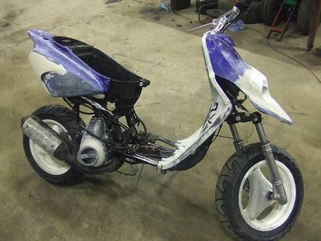 Yamaha BWS //Tribal Special - Hele scooteren.. bliver fed når den blir malet og samlet helt! billede 13