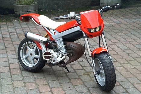 Suzuki street magic SOLGT - Taget den 7 April billede 1