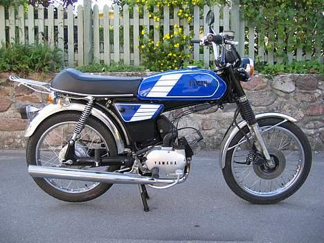 Yamaha Fs1 Dx 4 gear  - Lige da jeg havde købt den.. billede 1