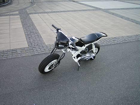 Suzuki street magic (SOLGT) - ja nu endelig færdig :D billede 9