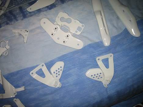 Suzuki street magic (SOLGT) - så er de nice hvide skjolde kommet tilbage de er mega nice :D billede 12