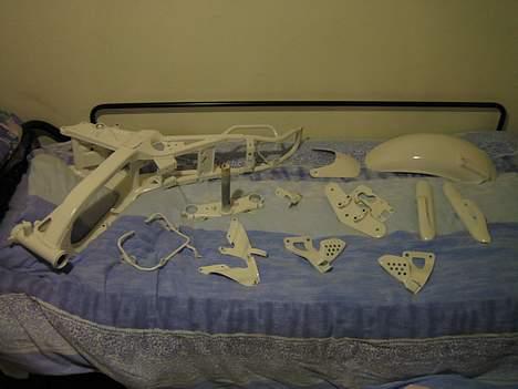 Suzuki street magic (SOLGT) - så er de nice hvide skjolde kommet tilbage de er mega nice :D billede 14