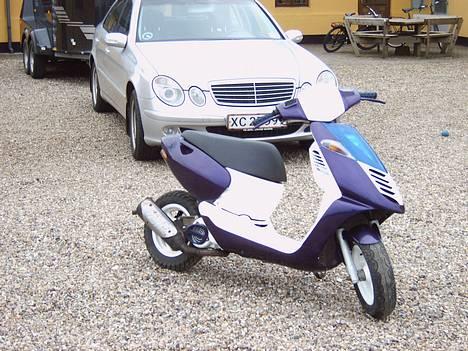 Aprilia        sonic ravn´s solgt - det er så det nye færdige projekt  billede 1