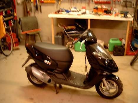 Aprilia        sonic ravn´s solgt - SÅADAN SÅ DEN UD DA JEG STARTEDE billede 3