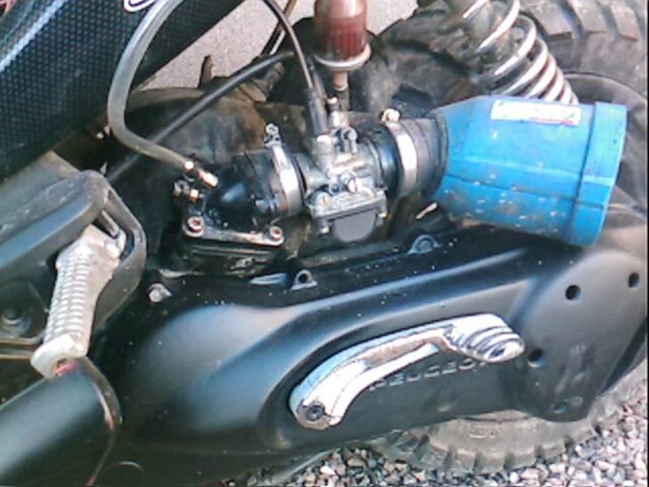 Peugeot Speedfight 2  - Det er så det nuværende udseende (: billede 1