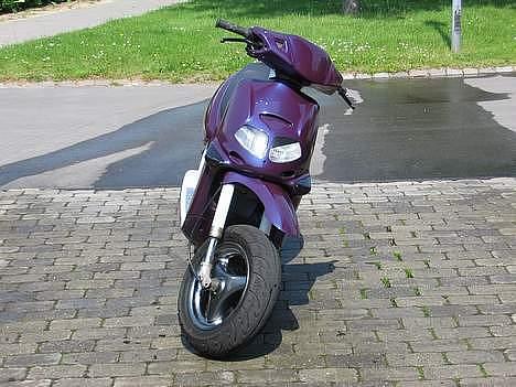 Aprilia Rally Solgt billede 2