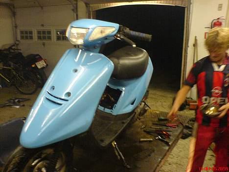 Yamaha jog as - hjemme på anders værksted :b billede 3