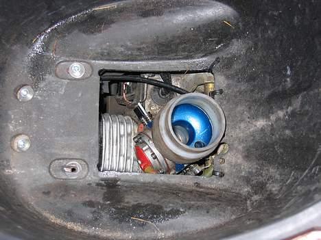 Aprilia Sonic_Sr ( totalskadet ) - 24mm go-cart karbu med 62 mm bespæning.. billede 9