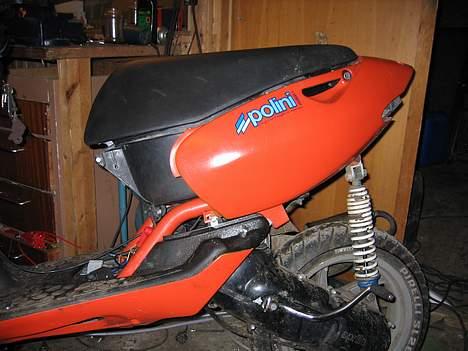 Aprilia Sonic_Sr ( totalskadet ) billede 10