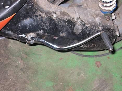 Aprilia Sonic_Sr ( totalskadet ) billede 11