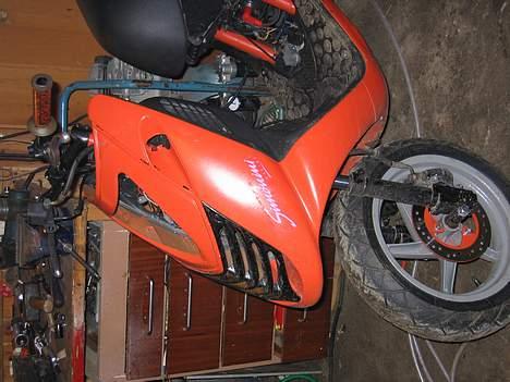 Aprilia Sonic_Sr ( totalskadet ) billede 12