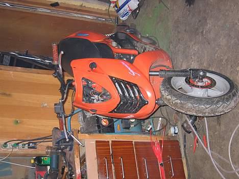 Aprilia Sonic_Sr ( totalskadet ) billede 14