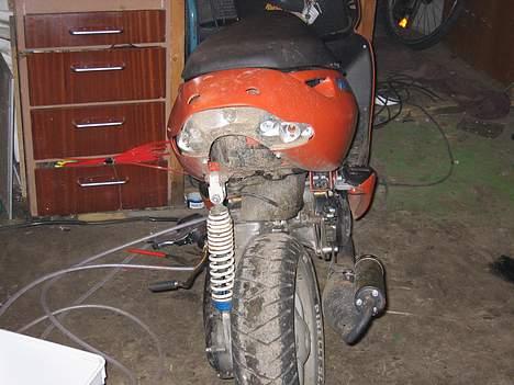 Aprilia Sonic_Sr ( totalskadet ) billede 16