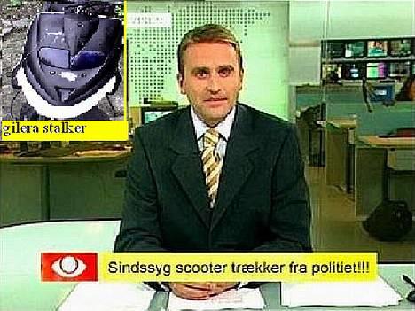 Gilera stalker SOLGT billede 6