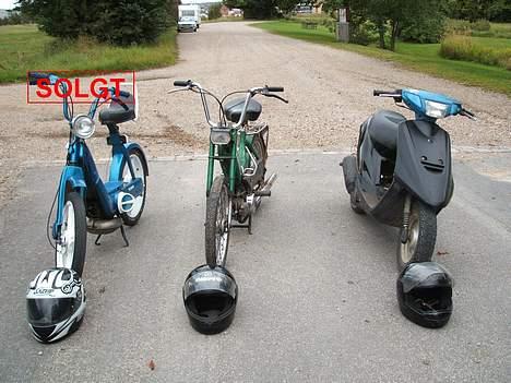 Vespa ciao (SOLGT) billede 13