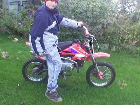 MiniBike Fym SOLGT - sådan ser den ud nu billede 12