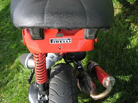 Piaggio "zip" team kirkeby  - fineste årgang.... billede 11