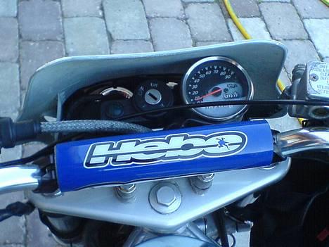 Suzuki street magic lc til salg  - taget på mobil derfor det ikk er så godt billede 15