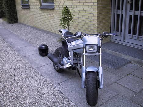 Suzuki street magic lc til salg  billede 18