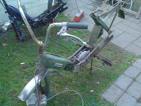 Vespa ciao "Malossi" (SOLGT) - da´ jeg fik den.... billede 3