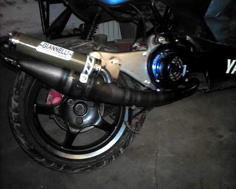 Yamaha Bws Spy BYTTET billede 2