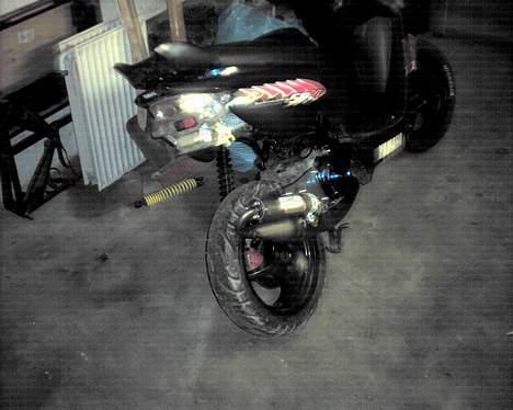 Yamaha Bws Spy BYTTET billede 3