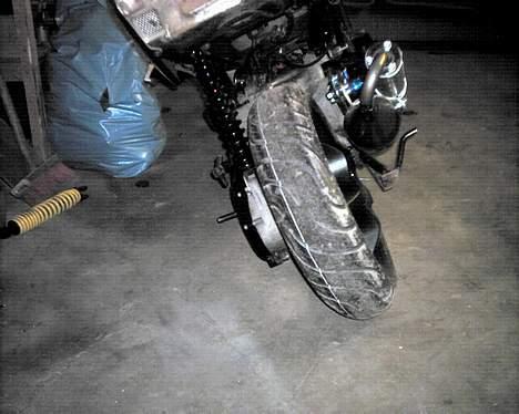 Yamaha Bws Spy BYTTET billede 5