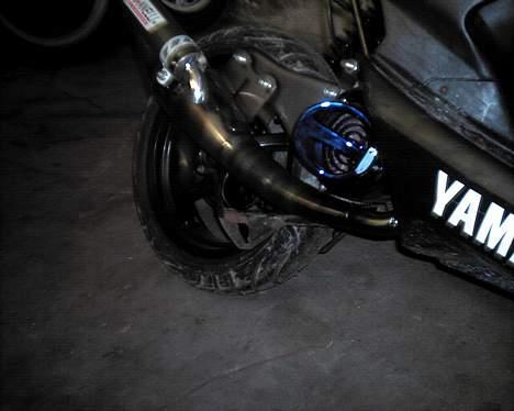 Yamaha Bws Spy BYTTET billede 6