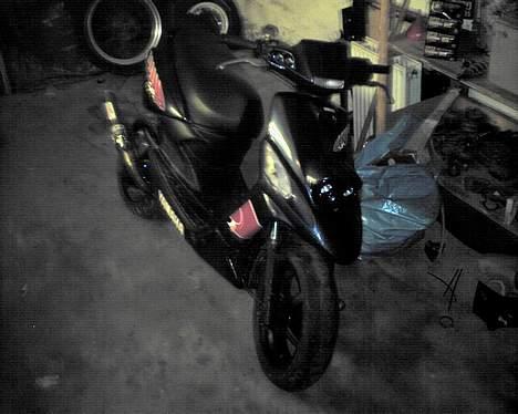 Yamaha Bws Spy BYTTET billede 7