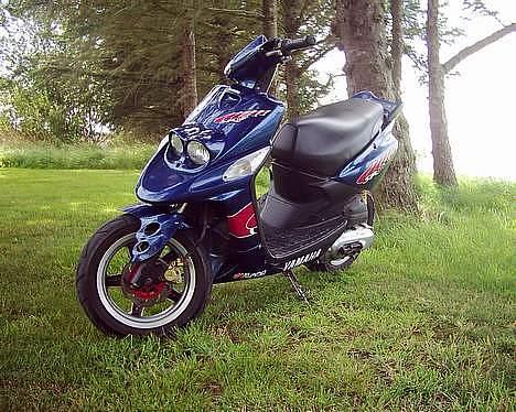 Yamaha Bws Spy BYTTET - Før billede 8