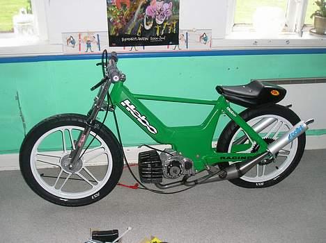 Puch maxi *Hovmøllers* (solgt) - dobbel udstødning er til salg 700 kr billede 8