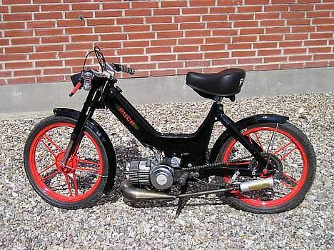 Puch maxi *Hovmøllers* (solgt) - vores gamle maxi billede 9