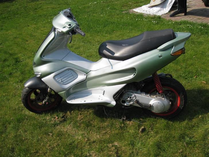 Gilera Runner Hiper2pro SOLGT billede 5