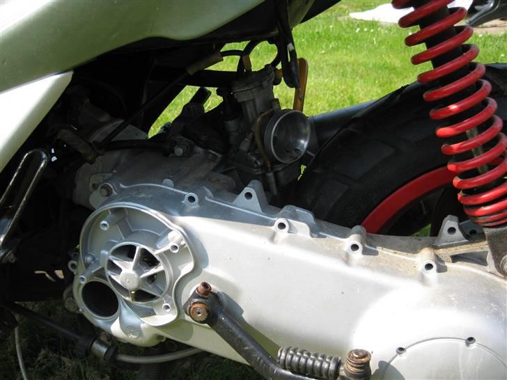 Gilera Runner Hiper2pro SOLGT - den hvide farve :) billede 6