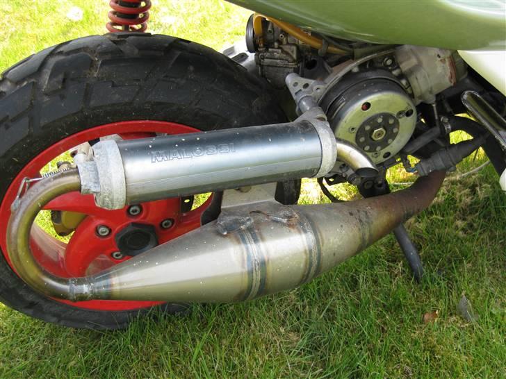 Gilera Runner Hiper2pro SOLGT billede 7