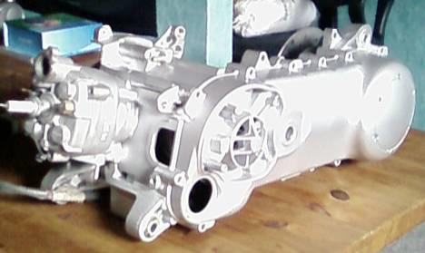 Gilera Runner Hiper2pro SOLGT billede 8