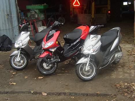 Yamaha Jog R - Scooter banden. billede 5