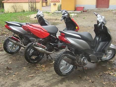 Yamaha Jog R - Scooter banden. billede 6