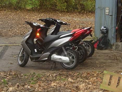 Yamaha Jog R - Scooter banden. billede 7