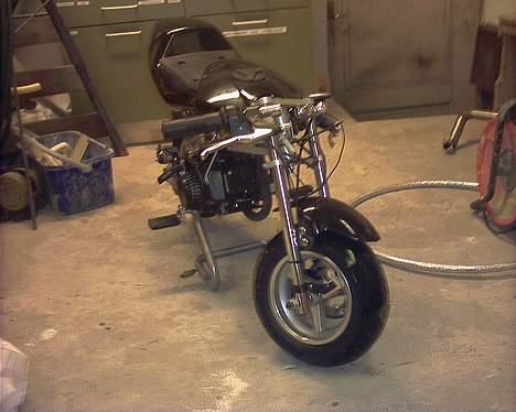 MiniBike 49cc solgt billede 1