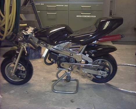 MiniBike 49cc solgt billede 2